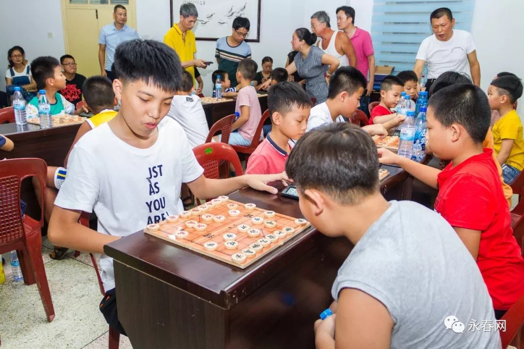 2019年春季永春县青少年中国象棋第三期培训班火热招生中