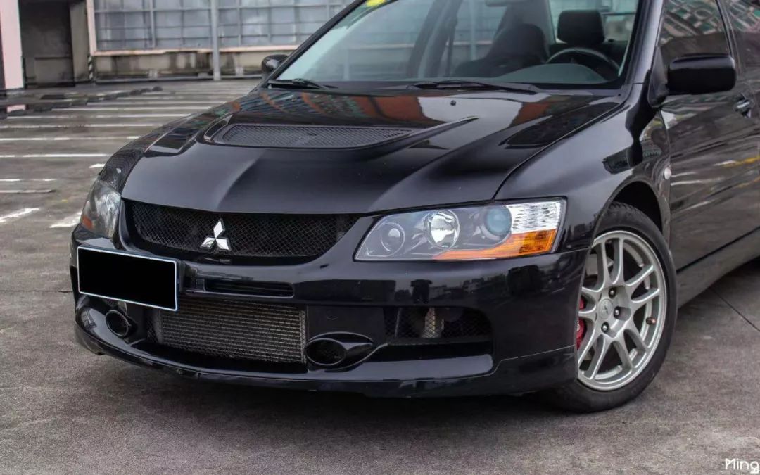 JDM | 我去！这年头居然还能开到原装的一代日系神车！？EVO9！