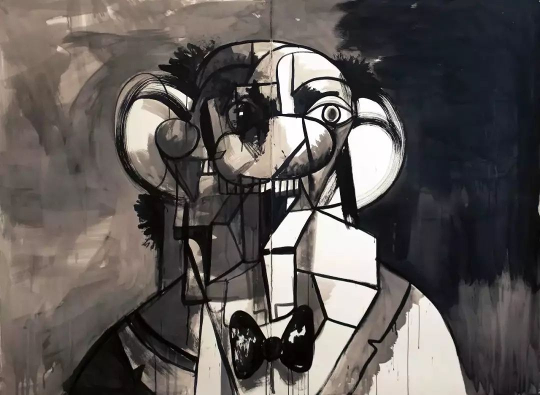 美国当代著名艺术大师乔治康多georgecondo