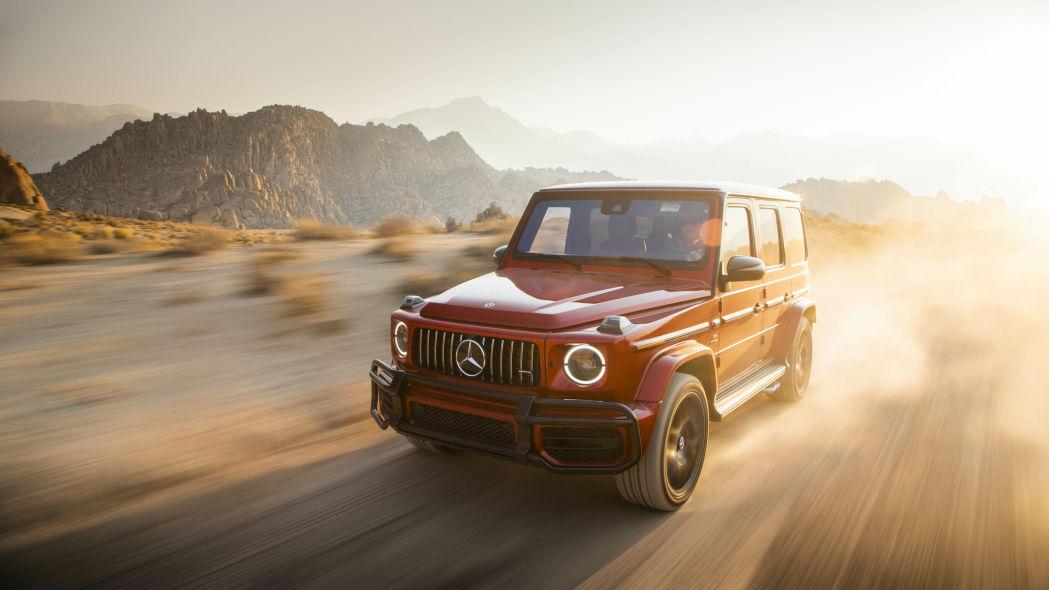 2019款奔驰amg g63只需一眼,便足以摄人心魄