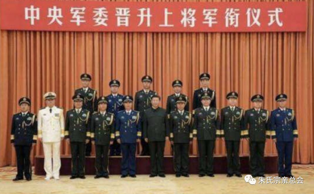 01—2017.01,中国人民解放军西部战区政治委员.