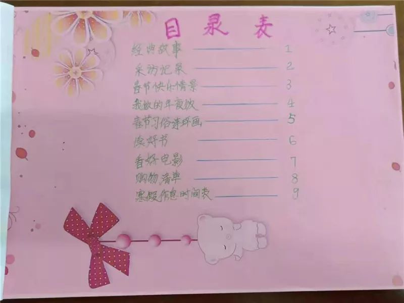 [吉小动态]东胜区吉劳庆小学"快乐寒假" 优秀实践作业