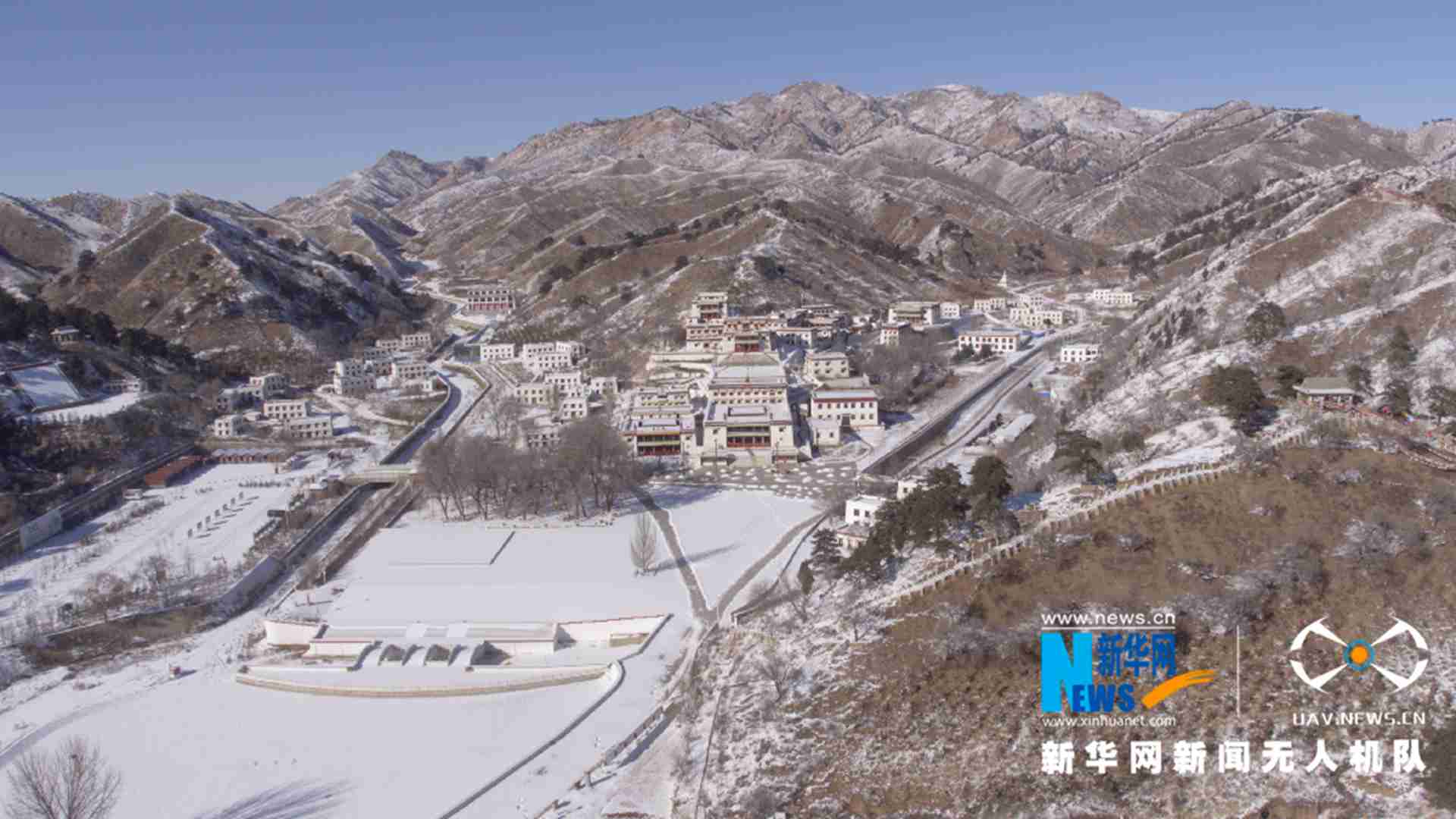 雪原秘境五当召