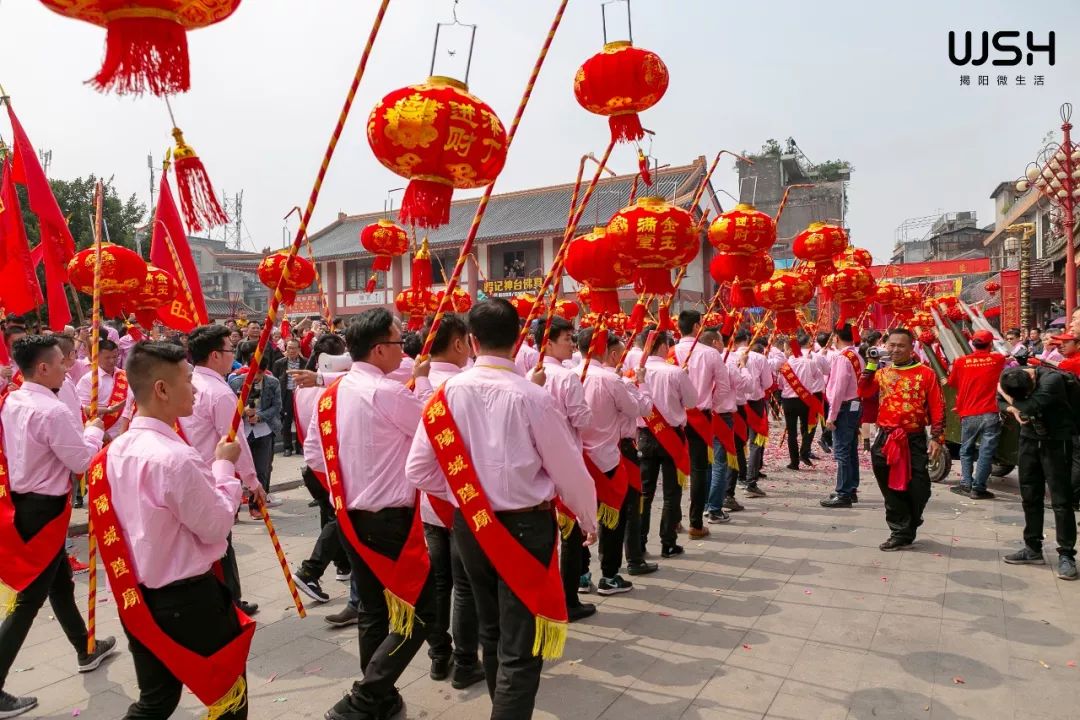 今天揭阳城隍庙伯府大人出巡,多图+直击