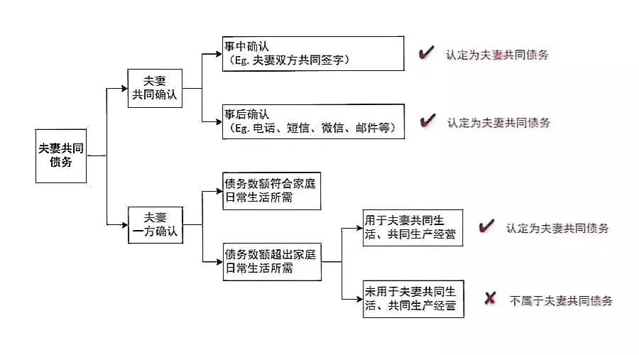 2019超清版：夫妻共同債務的認定標準+舉證責任分配 財經 第1張