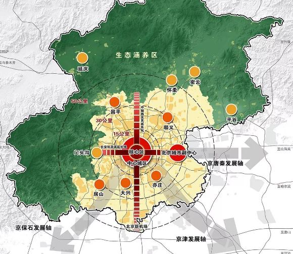 高调官宣的"都市圈"里,买哪不亏?_北京