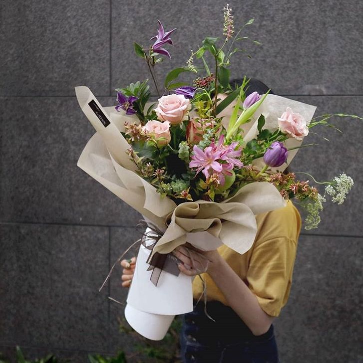 女神节花束为你准备好了