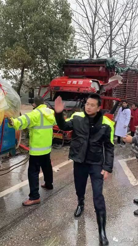 近日,鹰潭境内发生两起交通事故!