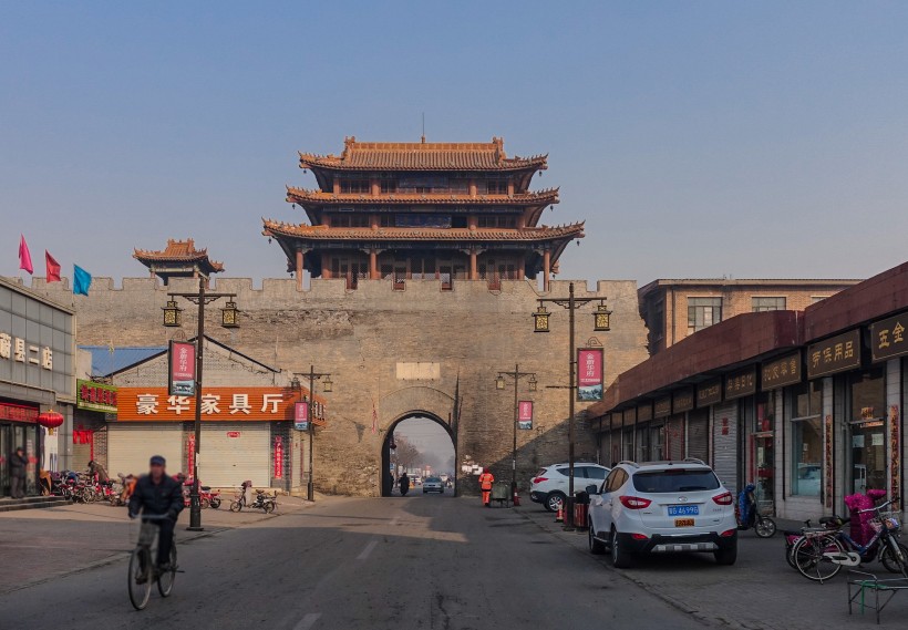 河北张家口蔚县建筑风景图片(10张)