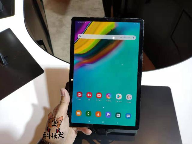 三星galaxy tab s5e简评:厚度仅有5.5mm 电池容量达到7