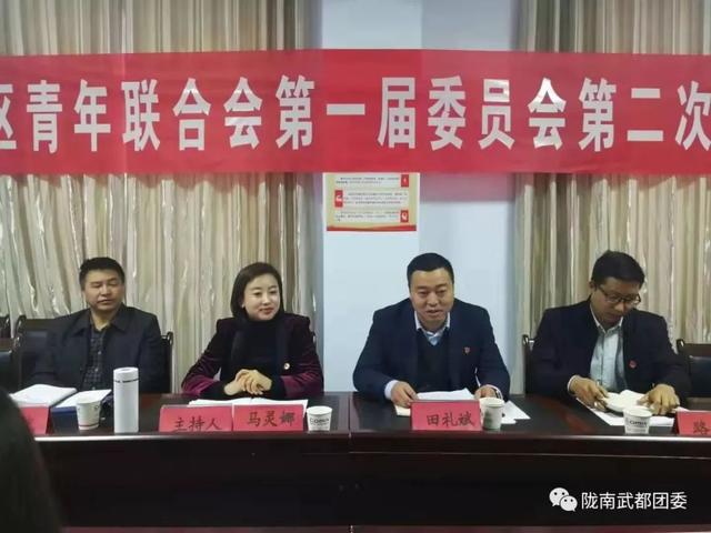 陇南市武都区青年联合会第一届委员会第二次常委会召开