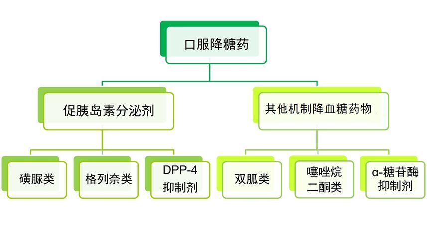 口服降糖药分类