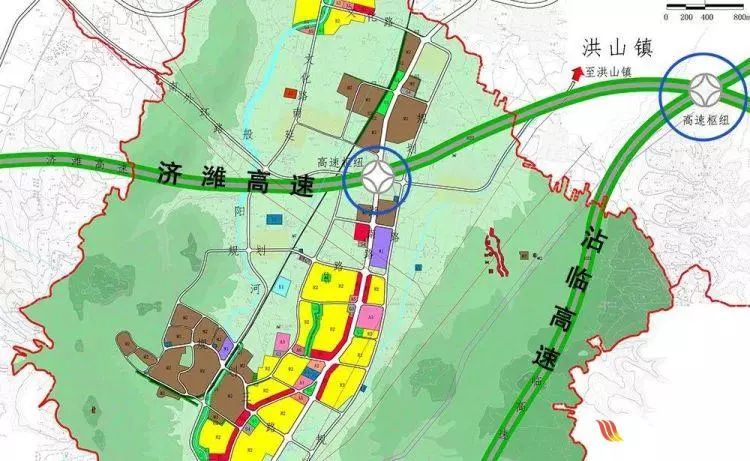 淄川人这个镇有两条新高速过境市政府刚刚批复