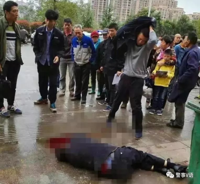 把生的希望留给别人,把死亡的威胁留给自己,这样的民警,辅警,就是这个