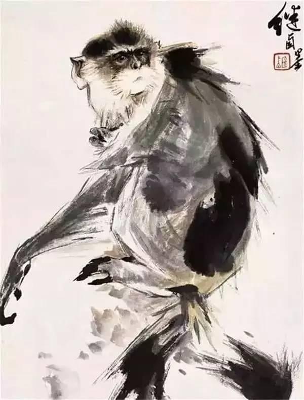 中国画猴第一人的《闹天宫》,至今无人能及!