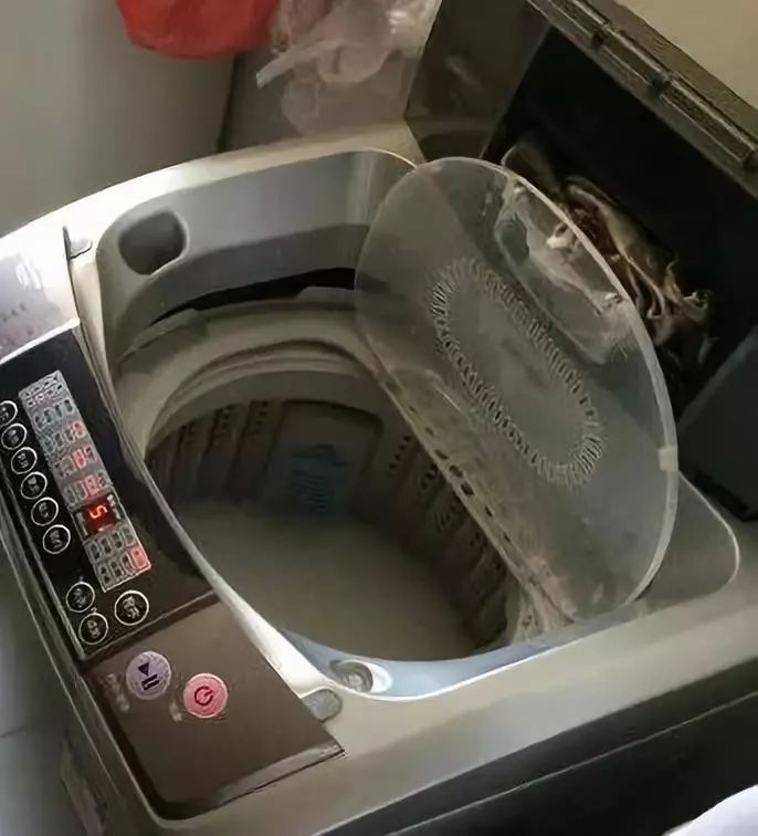 洗衣机怎么看平衡