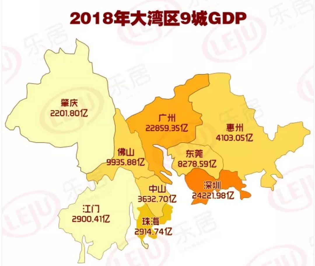 2018广东gdp城市排名_2020广东21市gdp