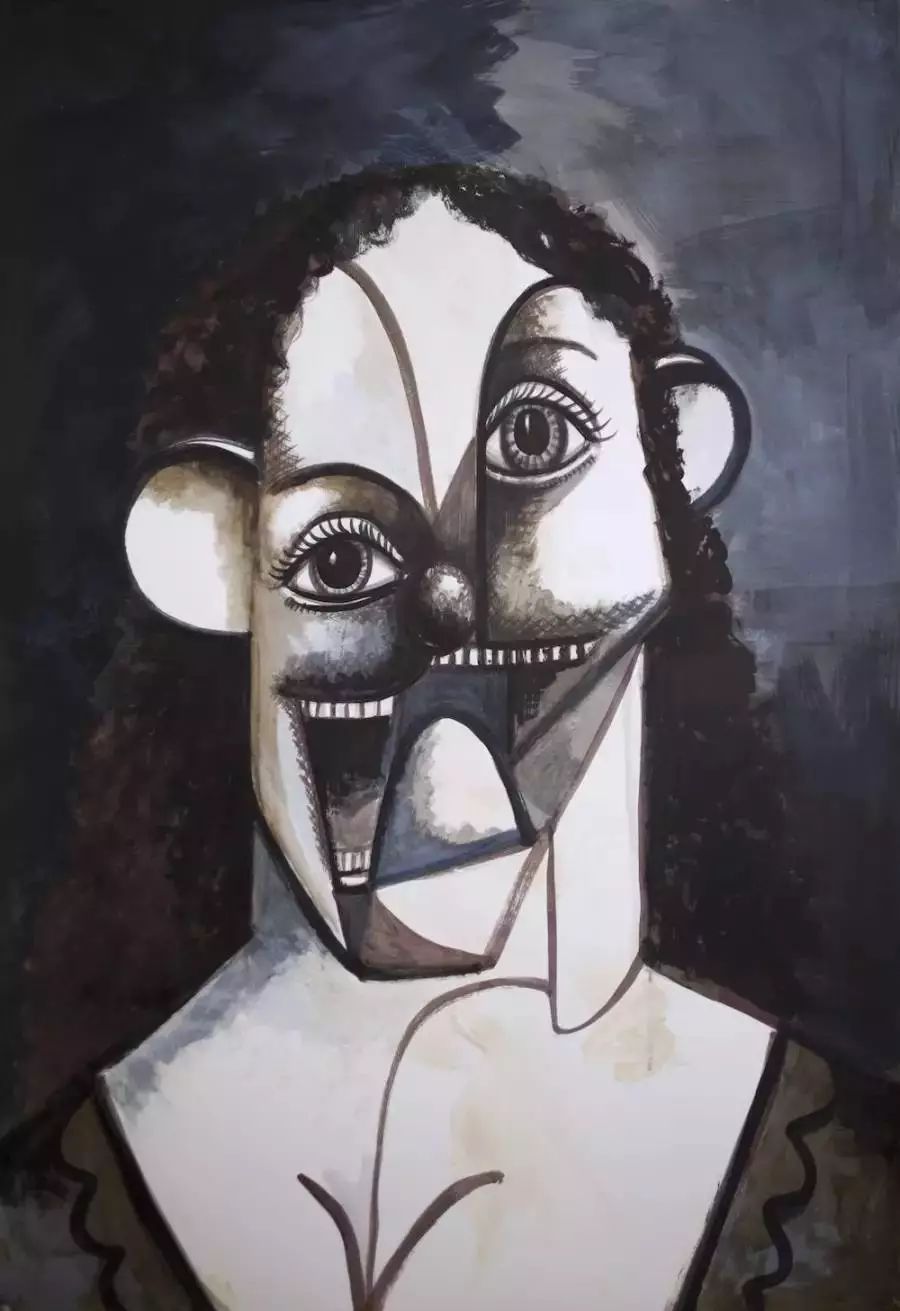 美国当代著名艺术大师乔治·康多george condo