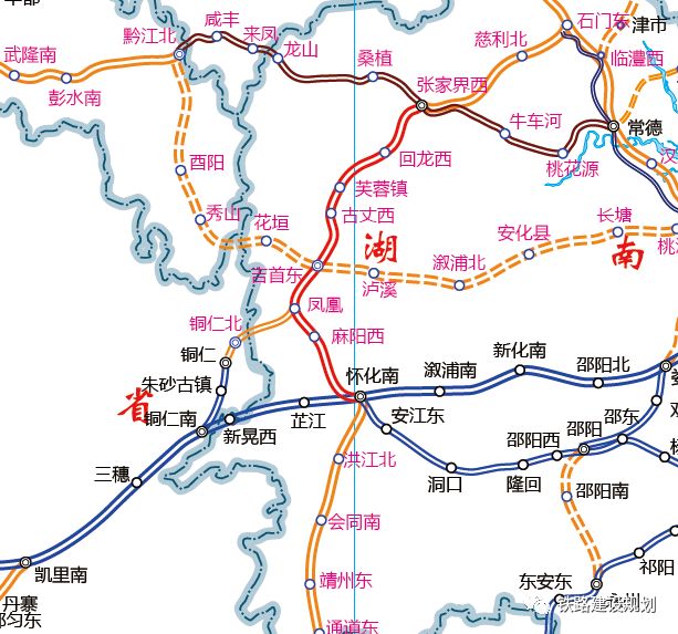 湘西高铁传来最新消息!黔张常铁路9月试运行,即将通车