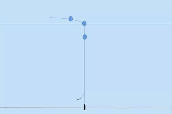 七星串钩钓白条的原理_路亚钓白条怎么钓