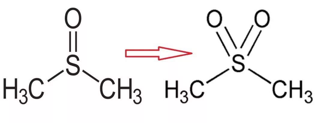 二甲基亚砜(dmso )与二甲基砜(dmso)