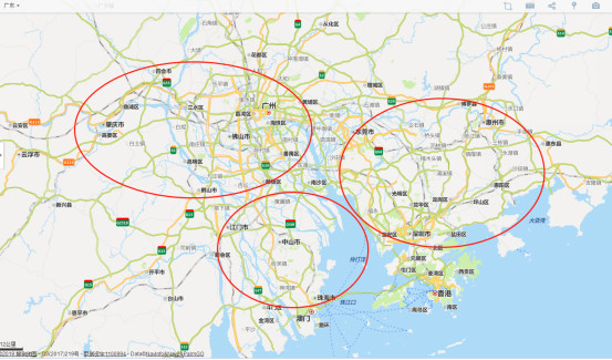 大湾区人口规划图_大湾区规划图