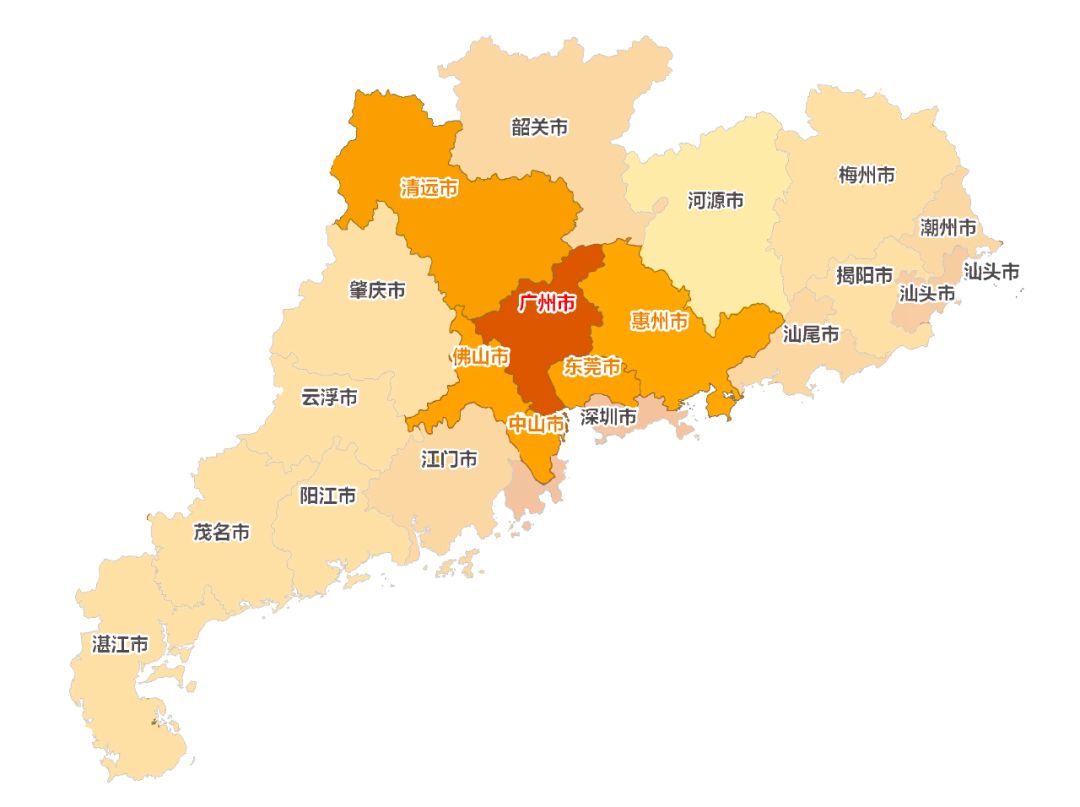 广州城市版图伸向这6城!清远站c位!