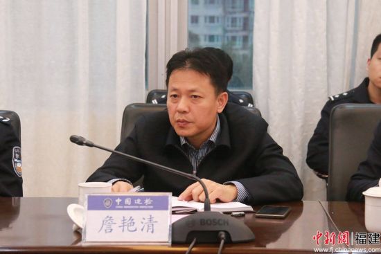 詹艳清表示厦门始将进一步加强党政军警民合力强边固防,不断提升海防