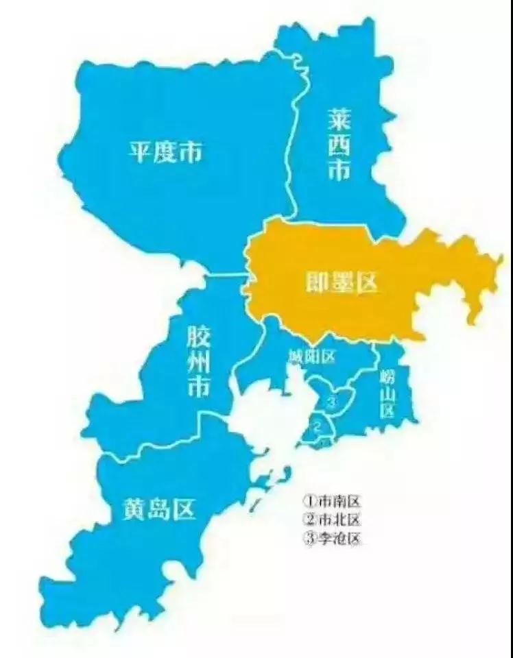 青岛市即墨区2020gdp_青岛市即墨区地图