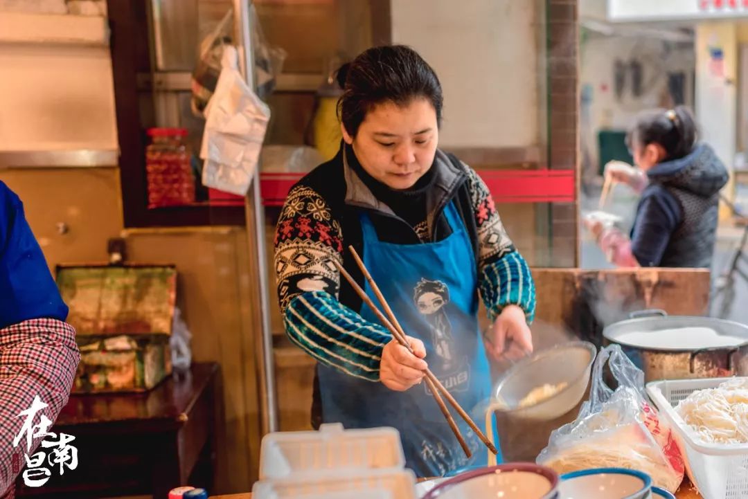 100个南昌老饕推荐的5家面馆,贴条也要过去吃!