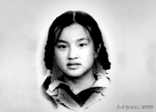 花骨朵,小时候的刘晓庆,11张难得一见的珍贵老照片欣赏