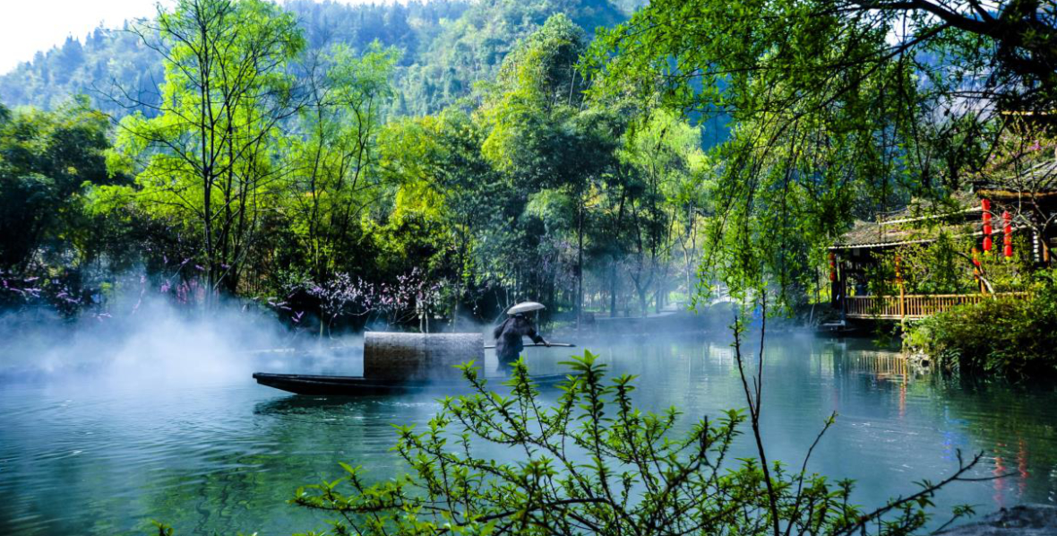 這裡是桃花源記里的武陵，山美水美風景美 旅遊 第5張