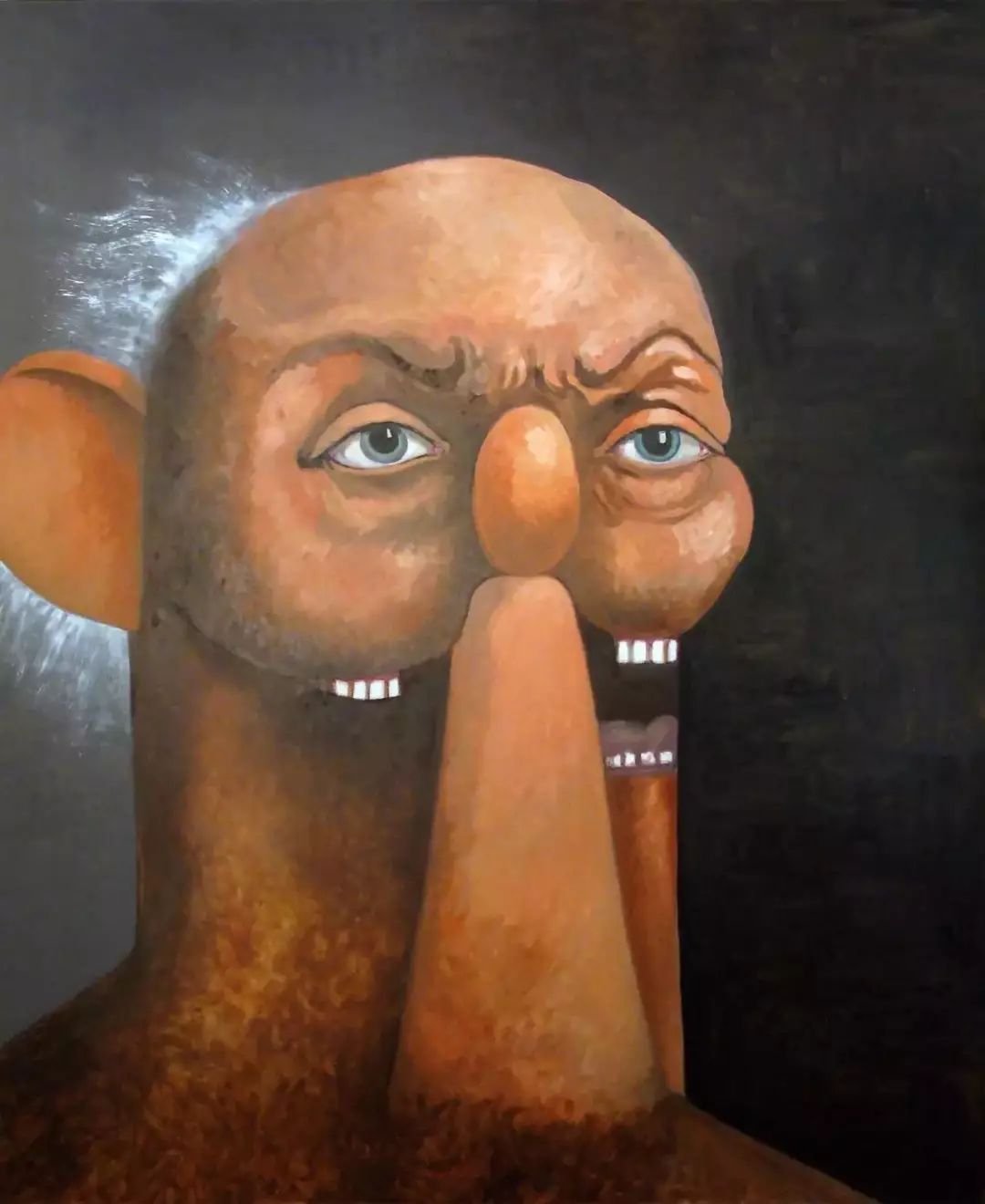 美国当代著名艺术大师乔治·康多george condo