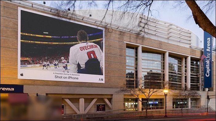 苹果与 NHL 合作启动全新 Shot on iPhone 广告