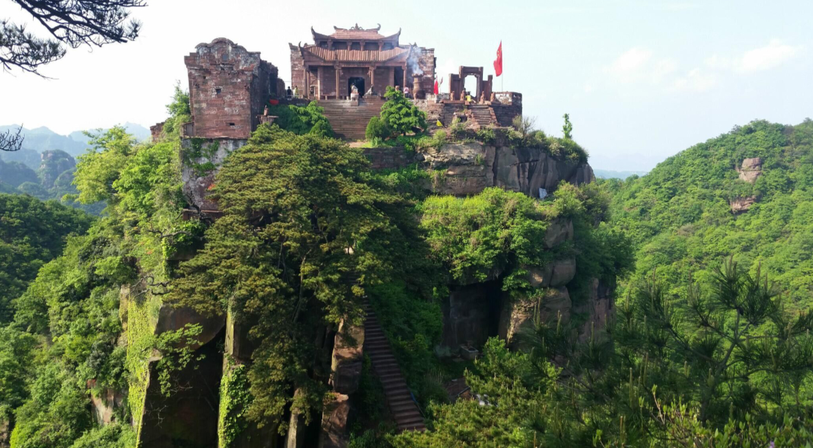 這裡是桃花源記里的武陵，山美水美風景美 旅遊 第3張