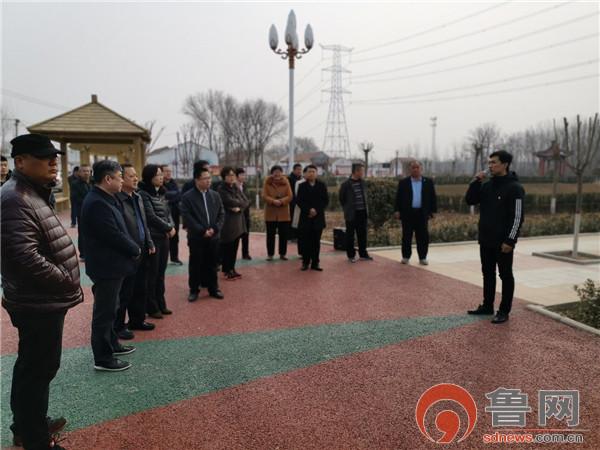 学习贫困村增收,唤醒沉睡土地资源在临盘街道前杨村参观学习乡村旅游