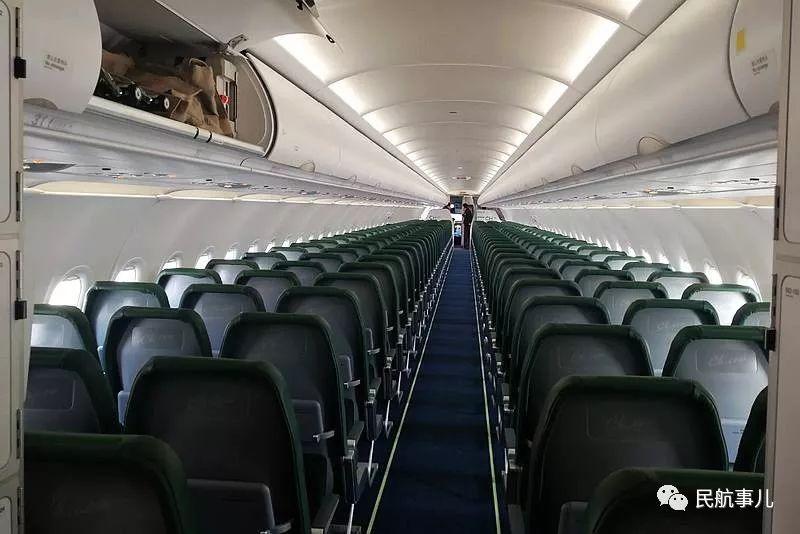 春秋航空推出全新"轻薄后仰"客舱座椅