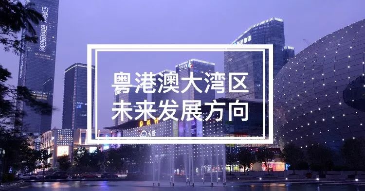 华侨城旅游研究院关于《粤港澳大湾区发展规划