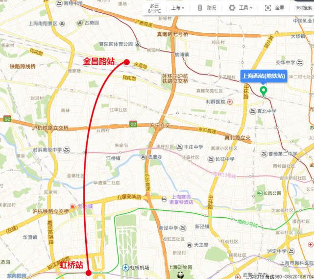 上海地铁20号线延伸大遐想,或许会有更多意外的结果
