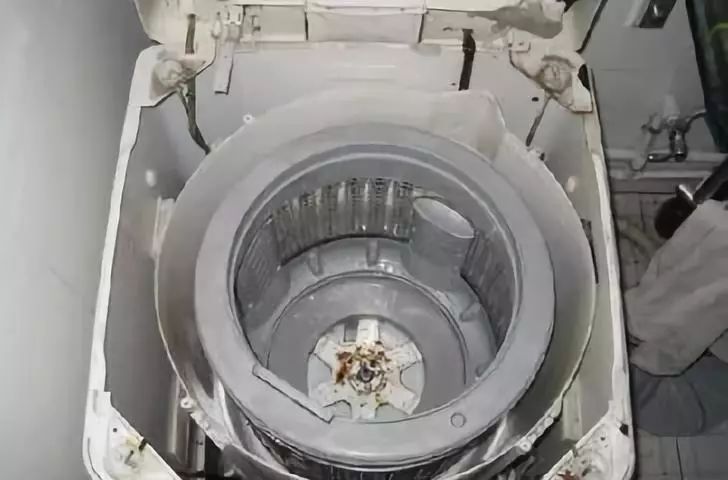 (技术贴)洗衣机脱水桶不平衡的调整方法