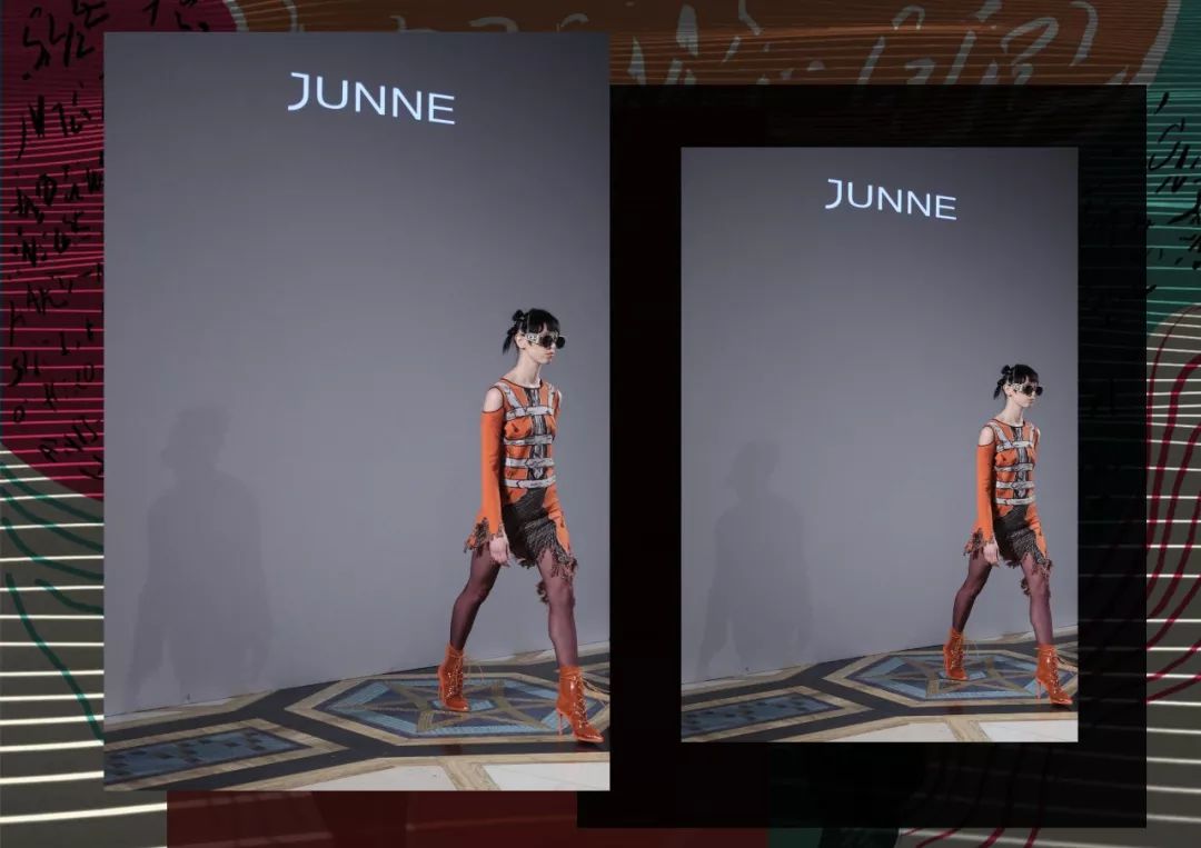 倫敦時裝周，JUNNE踏出了國際第一步 時尚 第1張