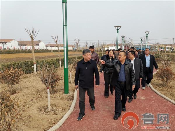 学习贫困村增收,唤醒沉睡土地资源在临盘街道前杨村参观学习乡村旅游