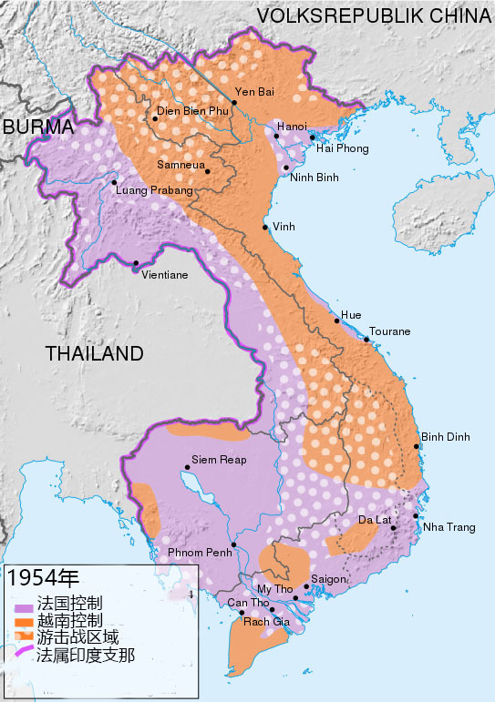地图看世界;东南亚南北最狭长的国家越南。_国