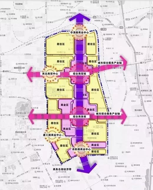 直至2016年底,西安幸福林带建设工程才正式启动.