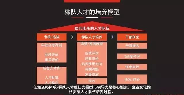 这套人才梯队建设ppt学习材料,值得hr多看几遍