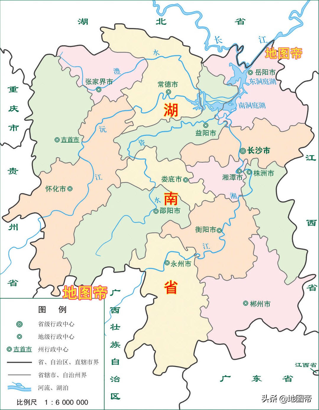 湖南邵阳市有哪几个市辖区,你知道吗?