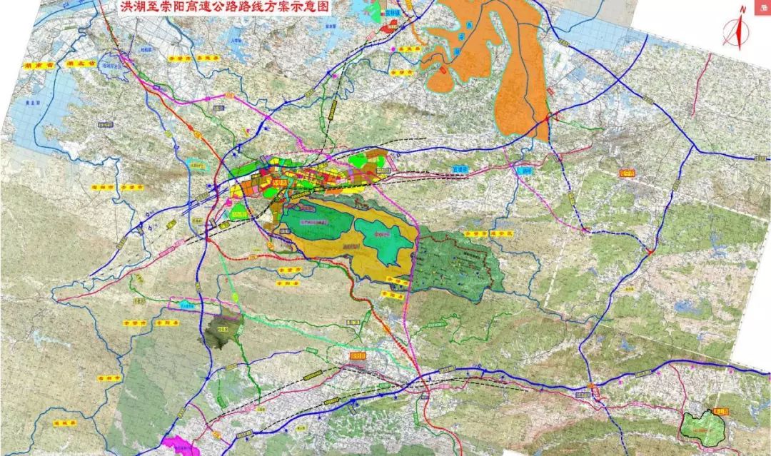 重磅!咸宁这些道路规划,除了107国道外还有更多改建扩建消息!