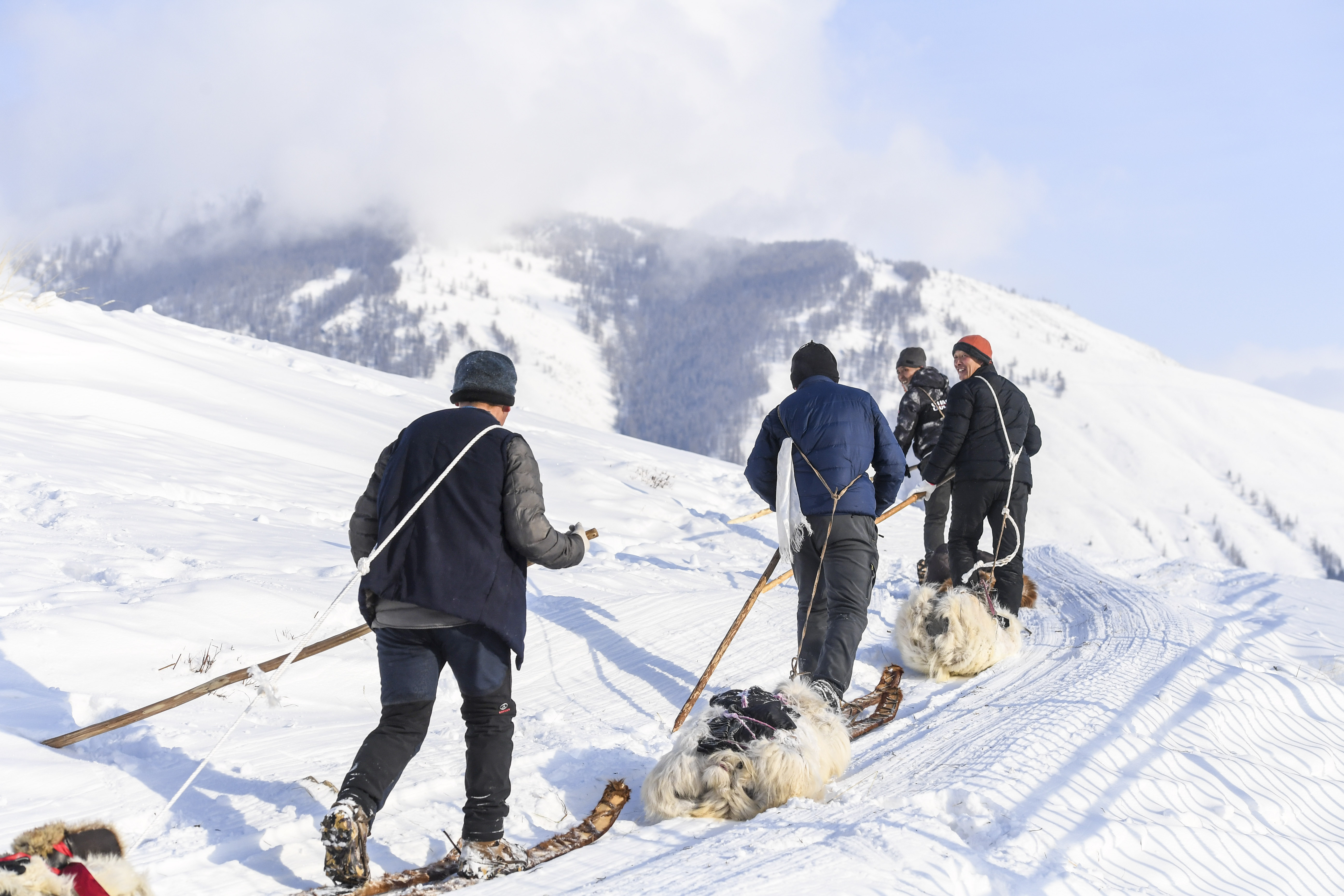 全民健身·悦动人生谈球吧体育——“复活”的滑雪板(图11)