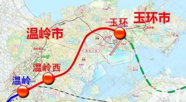 新甬台温高铁线路规划