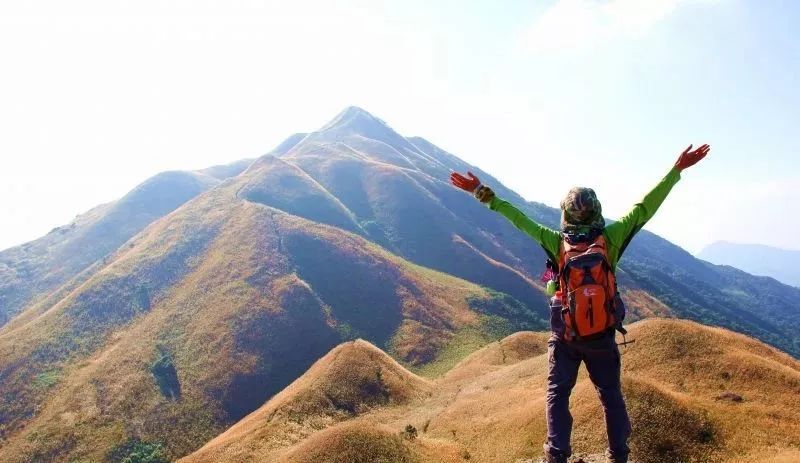 【大南山】徒步穿越惠东大南山,邂逅最美高山草甸1天行